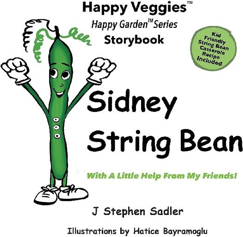 Sidney String Bean Storybook 8