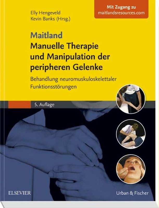 Maitland Manuelle Therapie und Manipulation der peripheren Gelenke