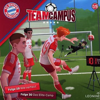 FC Bayern Team Campus (Fußball) (CD 15)