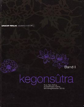 Kegon-Sutra. Band I