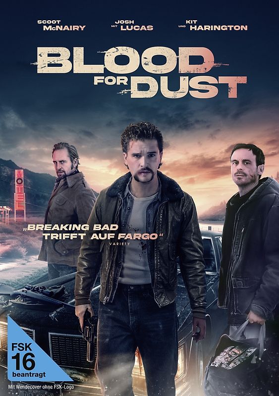 Blood For Dust DVD