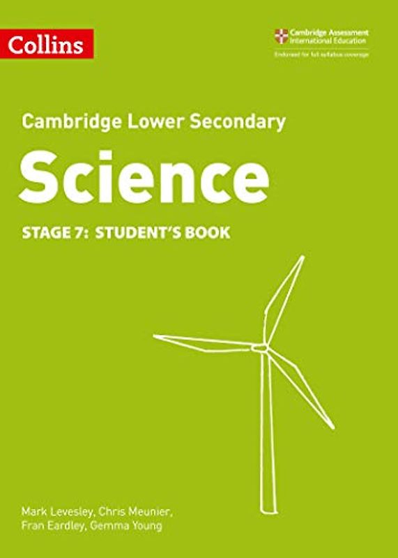 Lower Secondary Science Student’s Book: Stage 7 (Collins Cambridge Lower Secondary Science)