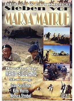 Sieben vor Marsa Matruh DVD