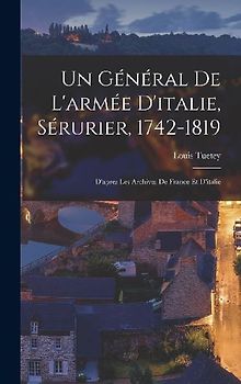 Un Général De L'armée D'italie, Sérurier, 1742-1819