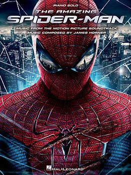 Horner James The Amazing Spider-Man Music Motion Picture Soundtrack Piano (Piano Solo Songbook): Music from the Motion Picture Soundtrack