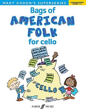 Bags of American Folk for Cello