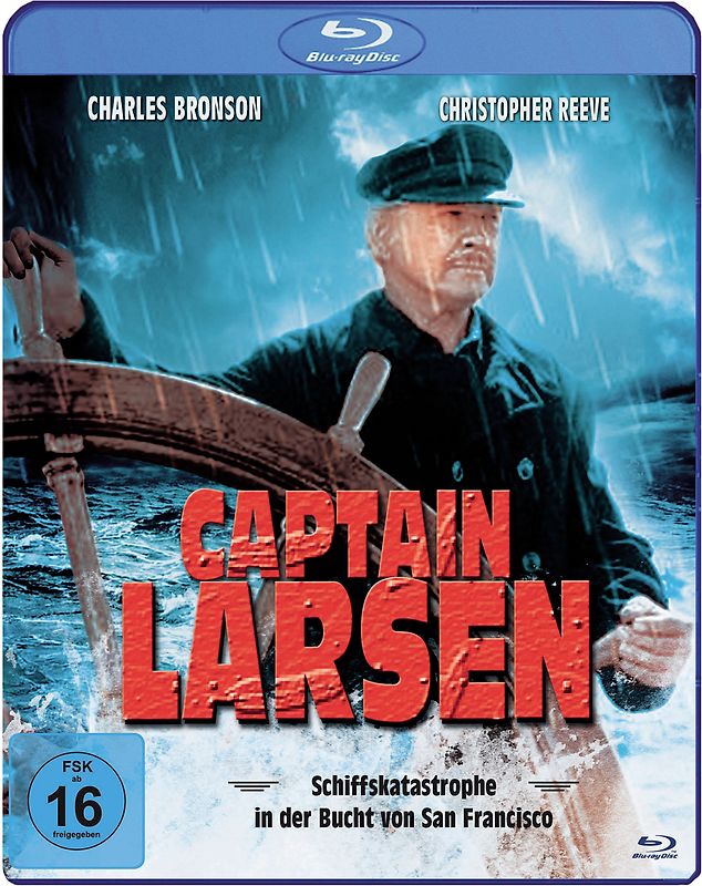 Captain Larsen - Schiffskatastrophe in der Bucht von San Francisco Blu-ray Disc