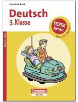 RICHTIG lernen - Deutsch 3. Klasse