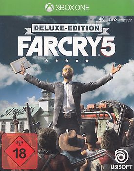 Far Cry 5 [Deluxe Edition, inkl. Soundtrack & Karte] Xbox One