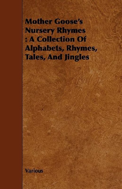 Mother Goose's Nursery Rhymes