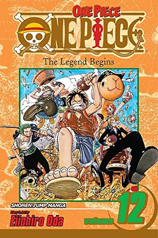 One Piece Volume 12: The Legend Begins
