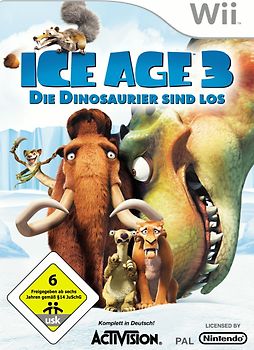Ice Age 3 Nintendo Wii
