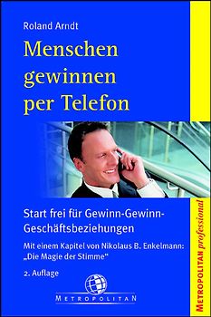 Menschen gewinnen per Telefon