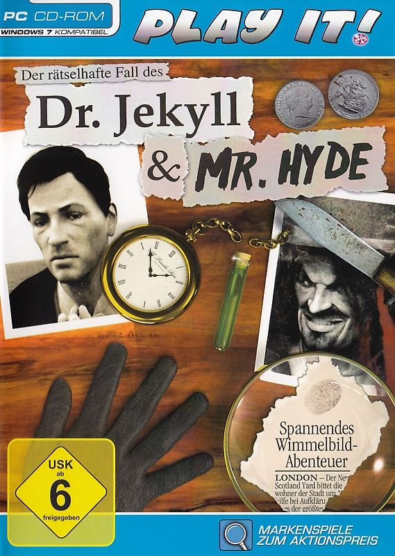 Dr. Jekyll & Mr. Hyde [Play It!] PC Spiele