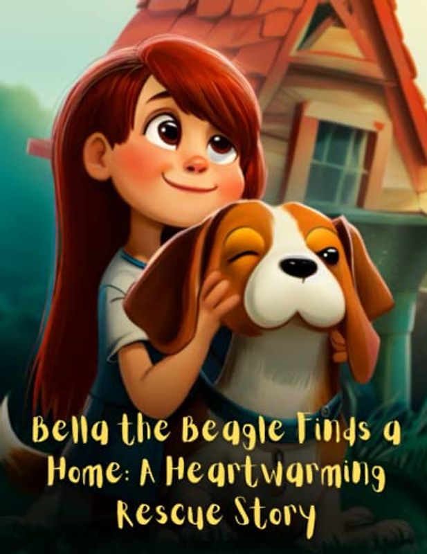 Bella the Beagle Finds a Home - A Heartwarming Rescue Story: short story for kids about beagle, Perseverance & Self-Confidence I Gift for kids age 4-8