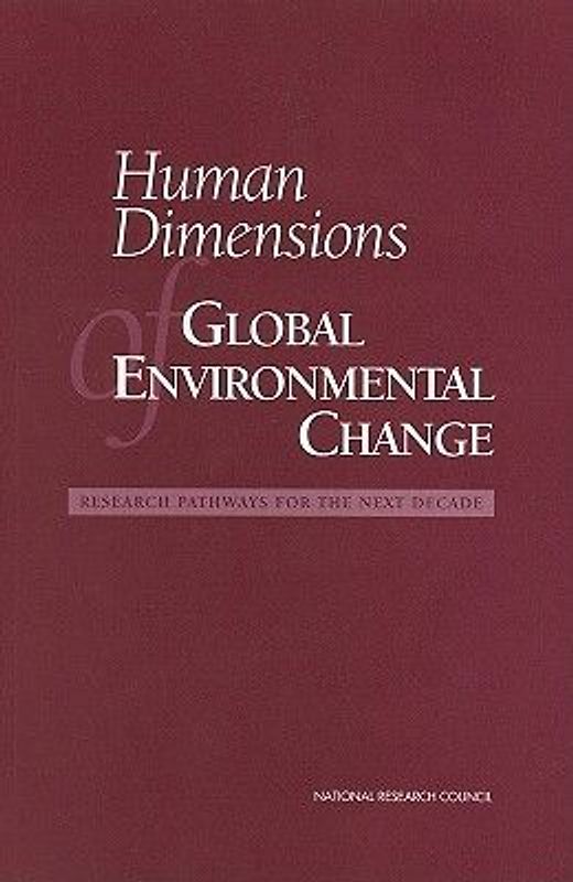 Human Dimensions of Global Environmental Change