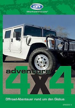 Motorvision: Adventure 4x4 - Offroad Abenteuer Vol. 01 DVD