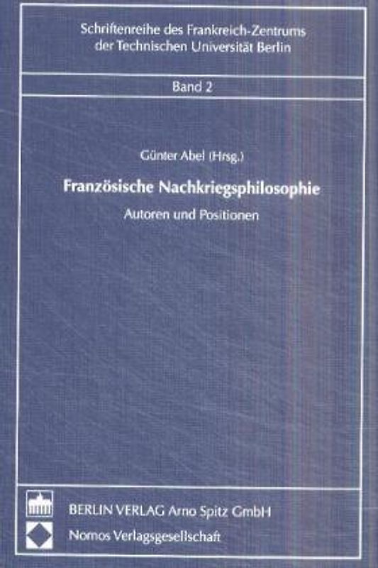 Französische Nachkriegsphilosophie