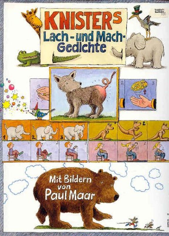 Büffelmann und Adlerkönig - So eine Sauerei - Lach- und Machgedichte... / Knisters Lach- und Machgedichte. Bilderbuch-Broschurkassette