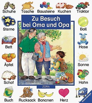 Zu Besuch bei Oma und Opa. Mit neuer Rechtschreibung