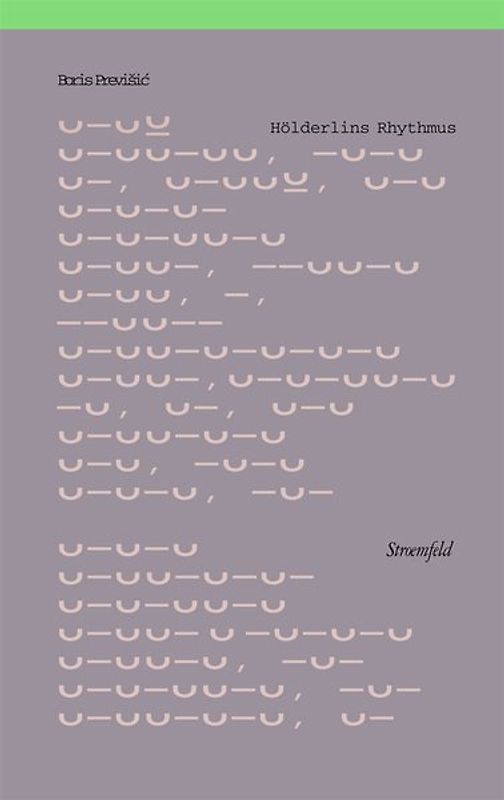 Hölderlins Rhythmus