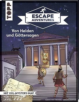 Escape Adventures – Von Helden und Göttersagen