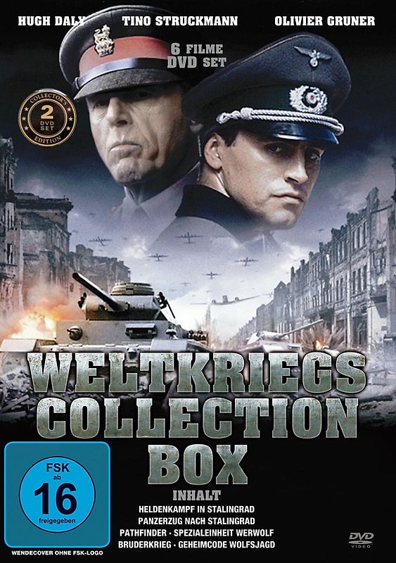 Weltkriegs-Collection Box [2 DVDs] DVD