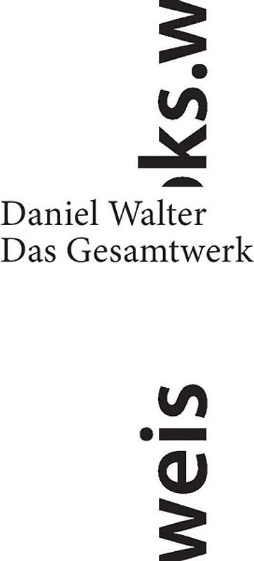 Das Gesamtwerk