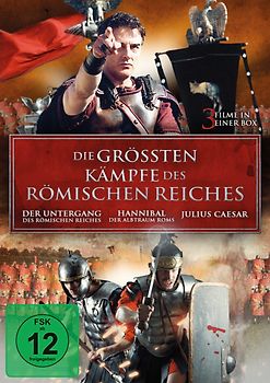 Die Die größten Kämpfe des Römischen Reiches [3 Discs] DVD