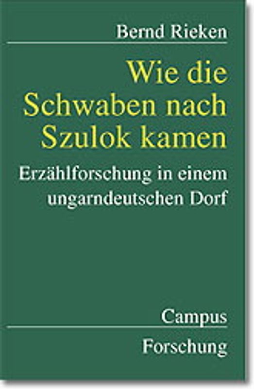 Wie die Schwaben nach Szulok kamen