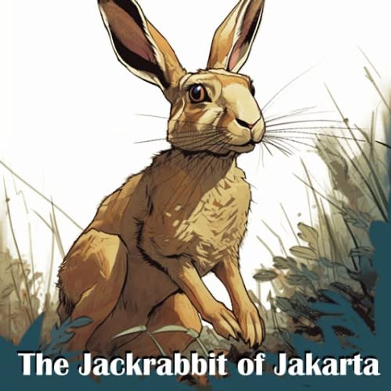 The Jackrabbit of Jakarta: The Adventures of Janice the Jackrabbit and her Monkey friend. (Animal World Adventures, Band 8)