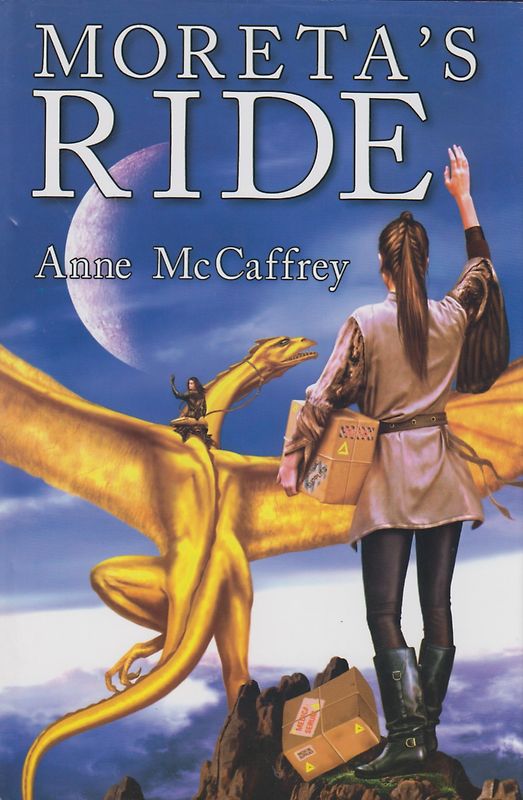 Moreta's Ride - Anne McCaffrey [Hardcover]