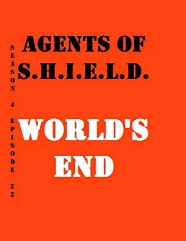Agents of S.H.I.E.L.D. World's End Quotes Library Decorative Birthday Gift ( 110 Page Big Size ) Notebook Collection A decorative book for coffee ... design styling: Tv Show College Notebook