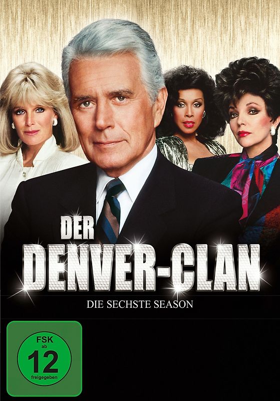 Der Denver-Clan - Season 6 [8 DVDs] DVD