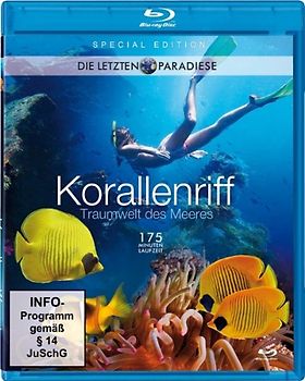 Korallenriff - Traumwelt des Meeres Blu-ray Disc