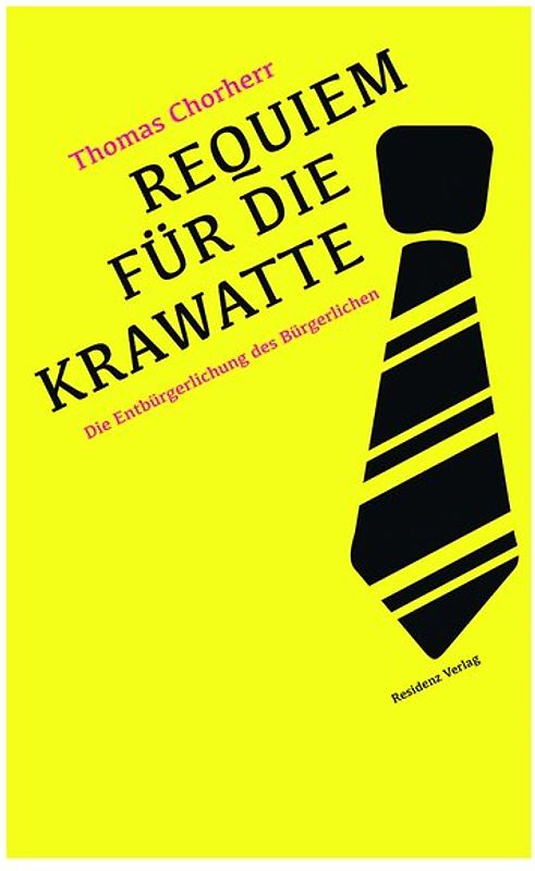 Requiem für die Krawatte