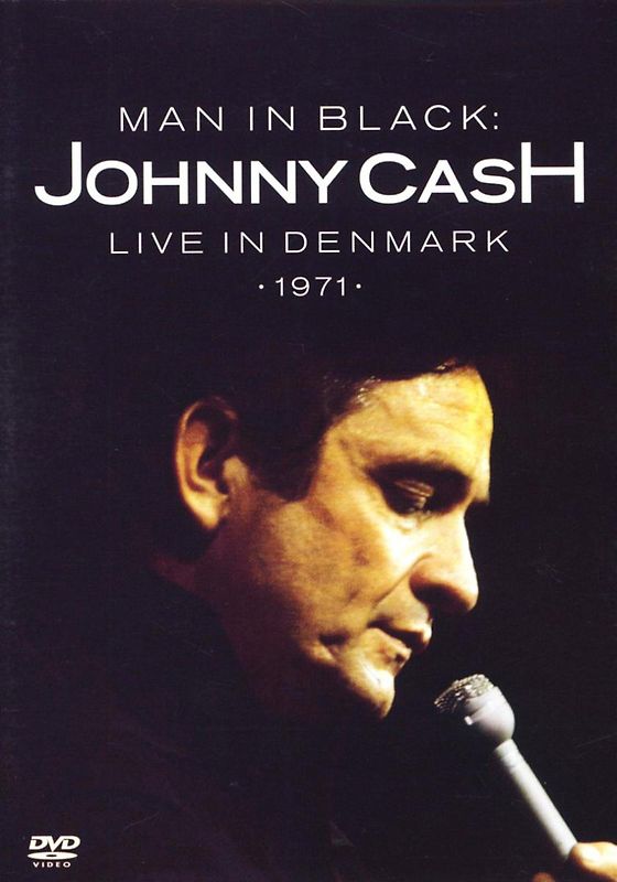 Johnny Cash - Man In Black: Live in Denmark