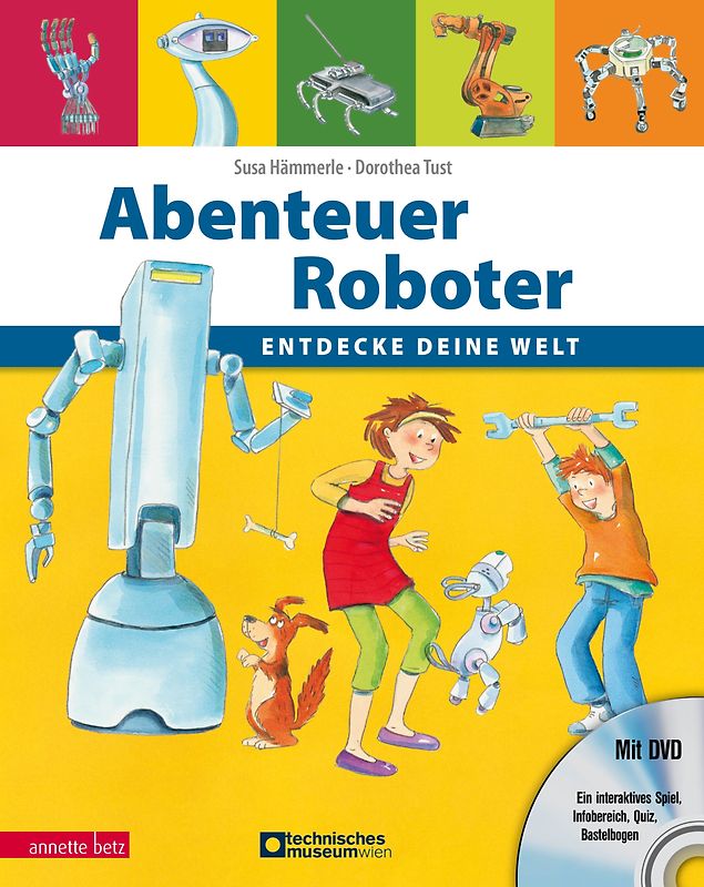 Abenteuer Roboter