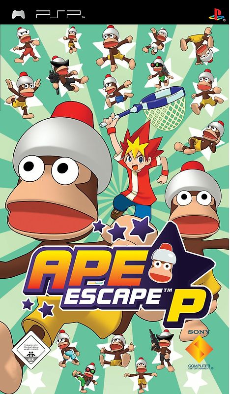 Ape Escape P PlayStation Portable