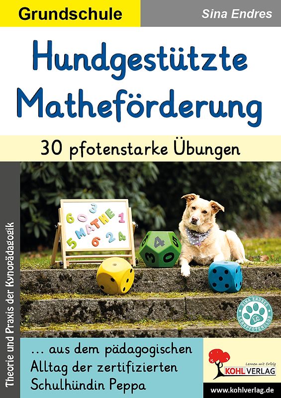 Hundgestützte Matheförderung / 30 pfotenstarke Übungen