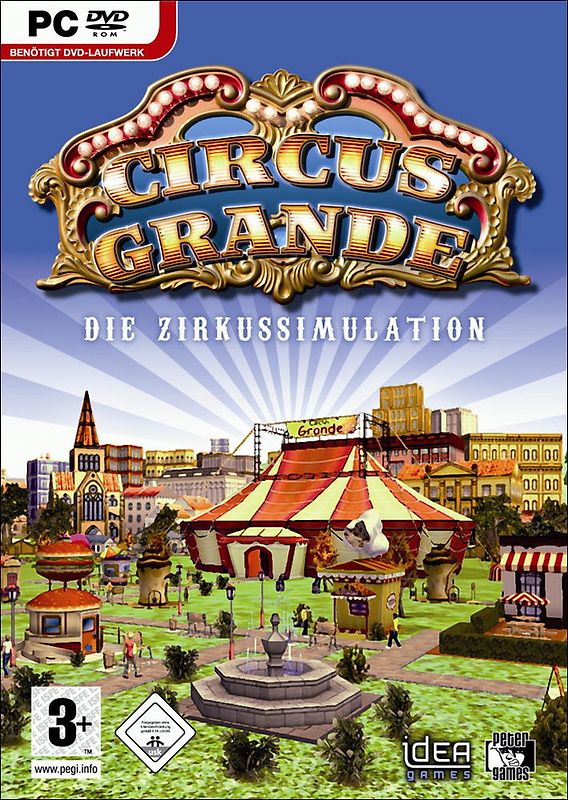 Circus Grande PC Spiele