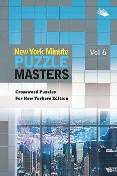 New York Minute Puzzle Masters Vol 6