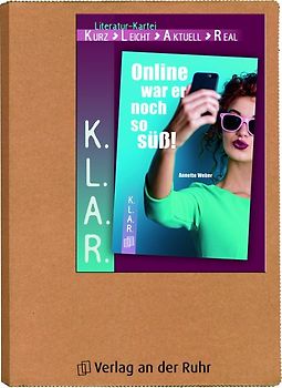 Online war er noch so süß!