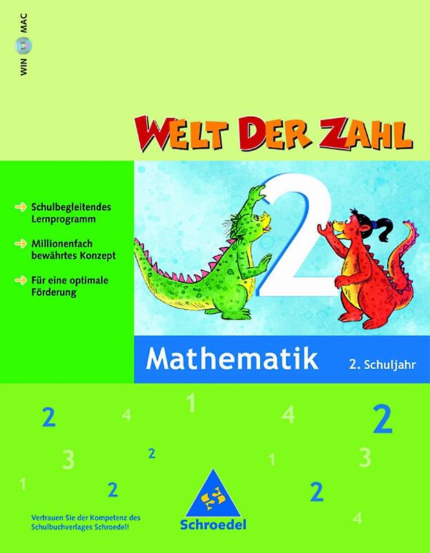 Welt der Zahl 2 - Mathematik 2. Schuljahr MacOS