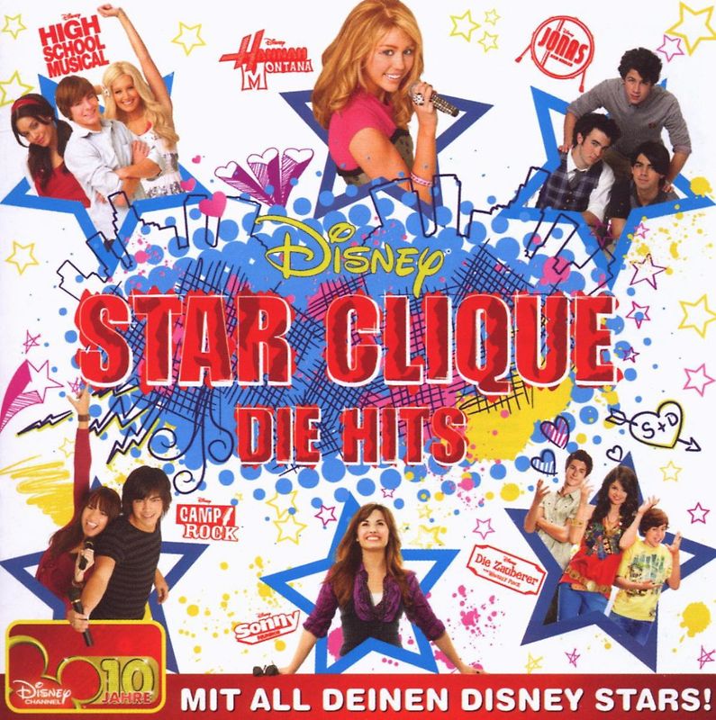 Various - Disney Star Clique-die Hits