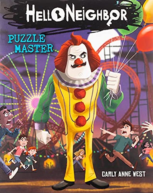 Puzzle Master: Volume 6 (Hello Neighbor, Band 6)