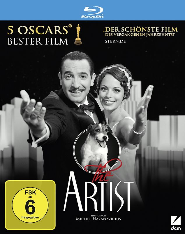 The Artist Blu-ray Disc