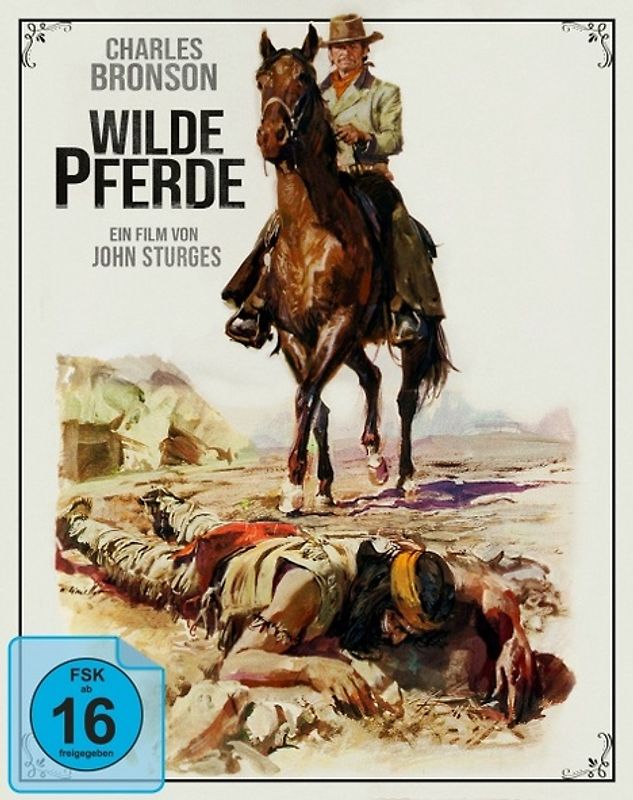 Wilde Pferde (Mediabook + DVD) Blu-ray Disc