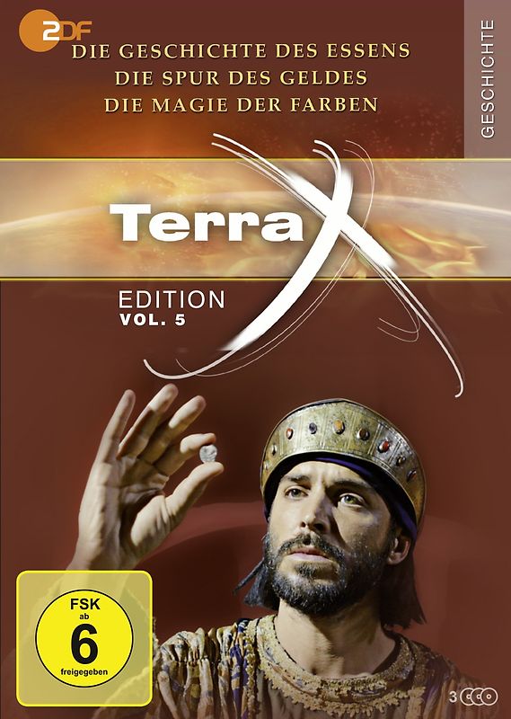 Terra X-Edition Vol.5Die Geschichte des Essen DVD