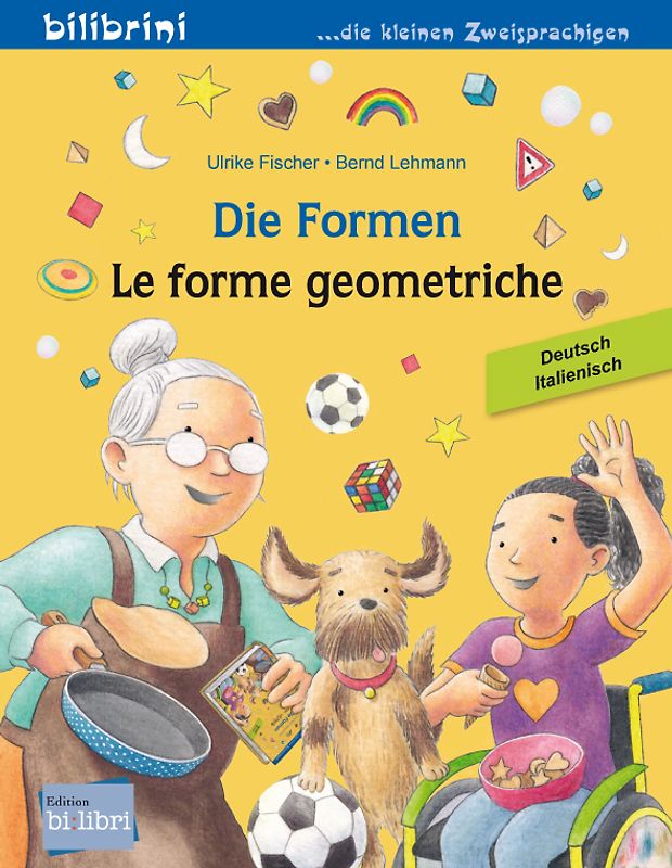 Die Formen (Deutsch-Italienisch)
